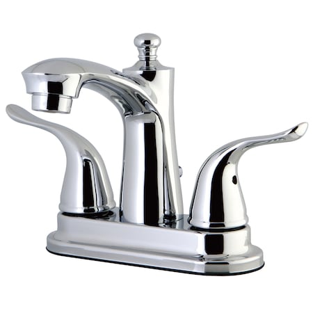 FB7621YL 4-Inch Centerset Bathroom Faucet With Retail Pop-Up